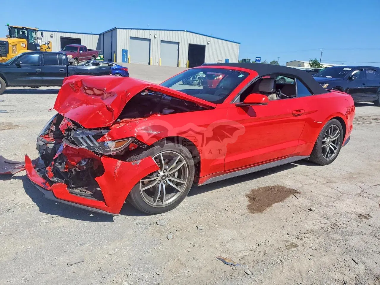 Ford Mustang 2.3L 4 2017