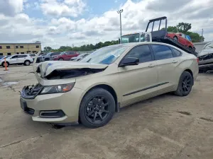 Chevrolet Impala 3.6L 6 2014