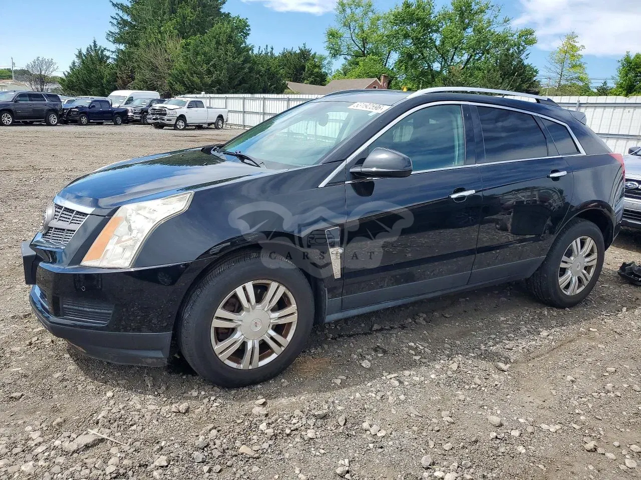 Cadillac SRX 3.0L 6 2010