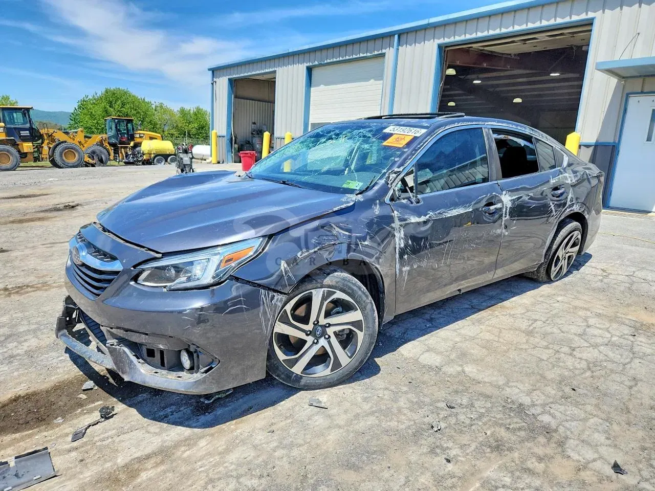 Subaru Legacy 2.4L 4 2022