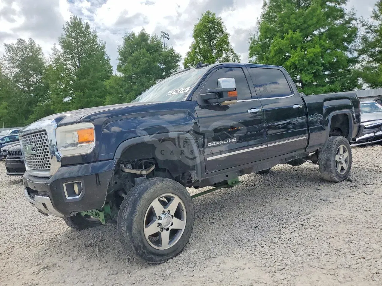 GMC Sierra 6.6L 8 2015
