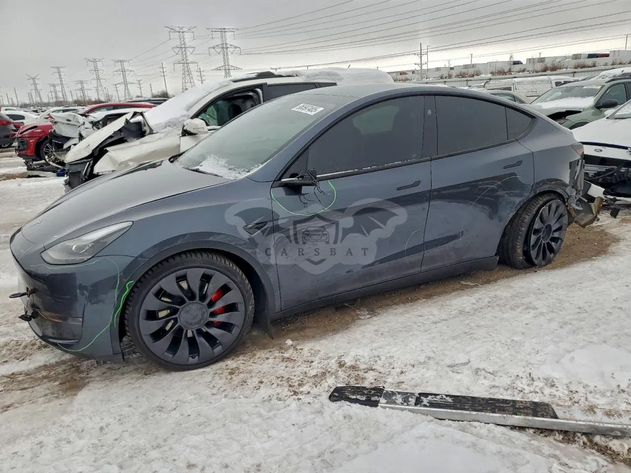 Tesla Model Y 2023