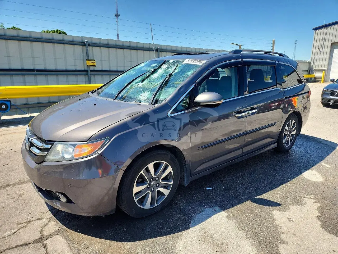 Honda Odyssey 3.5L 6 2015