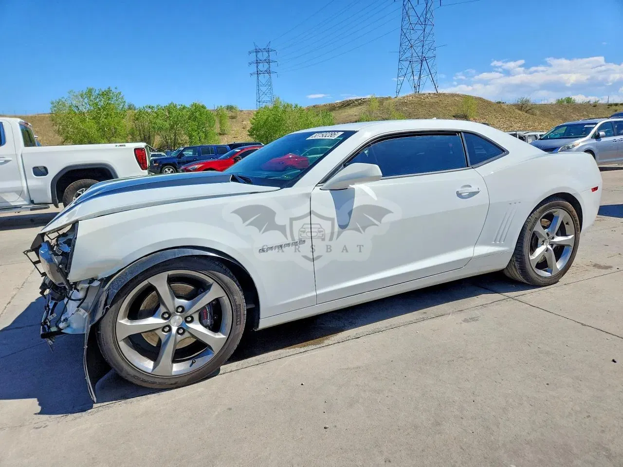 Chevrolet Camaro 6.2L 8 2013