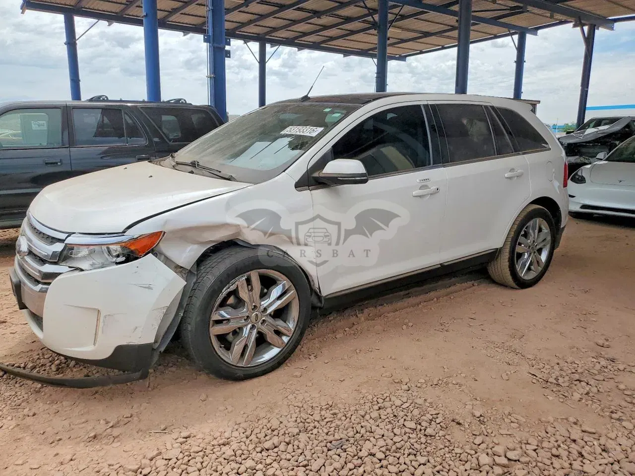 Ford Edge 3.5L 6 2014