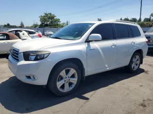 Toyota Highlander 3.5L 6 2008
