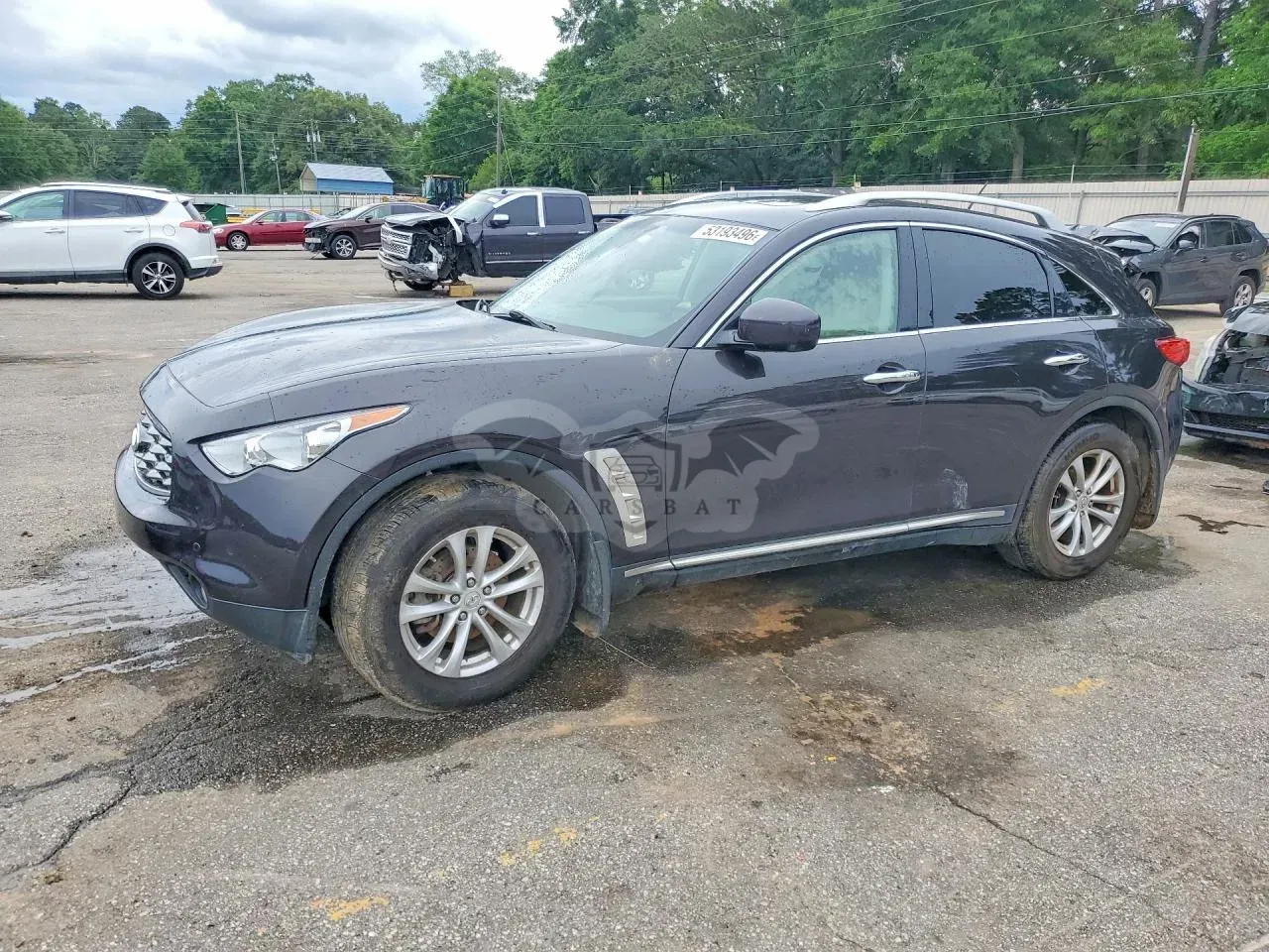 Infiniti FX 3.5L 6 2009