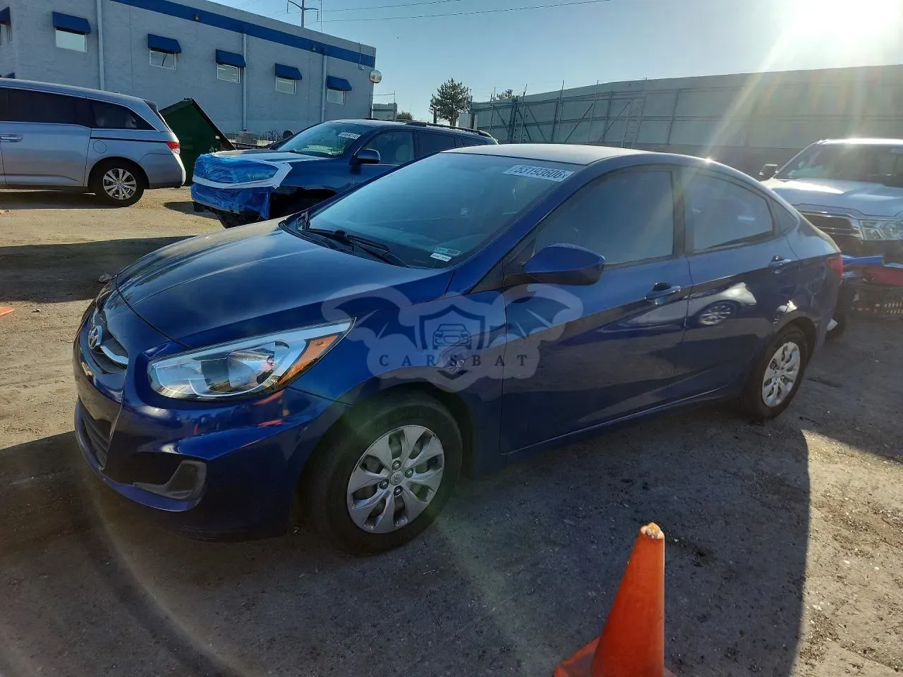 Hyundai Accent 1.6L 4 2017