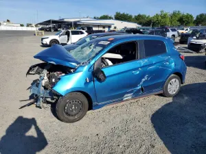 Mitsubishi Mirage 1.2L 3 2021