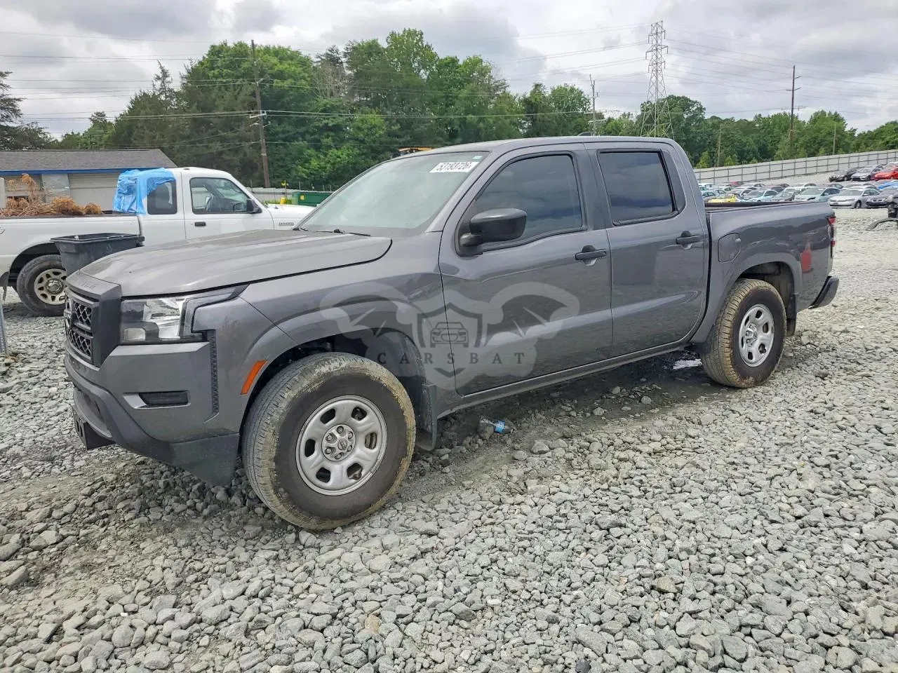 Nissan Frontier 3.8L 6 2022