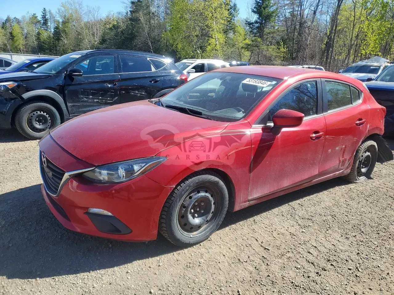 Mazda 3 2.0L 4 2015