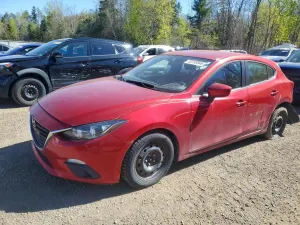 Mazda 3 2.0L 4 2015
