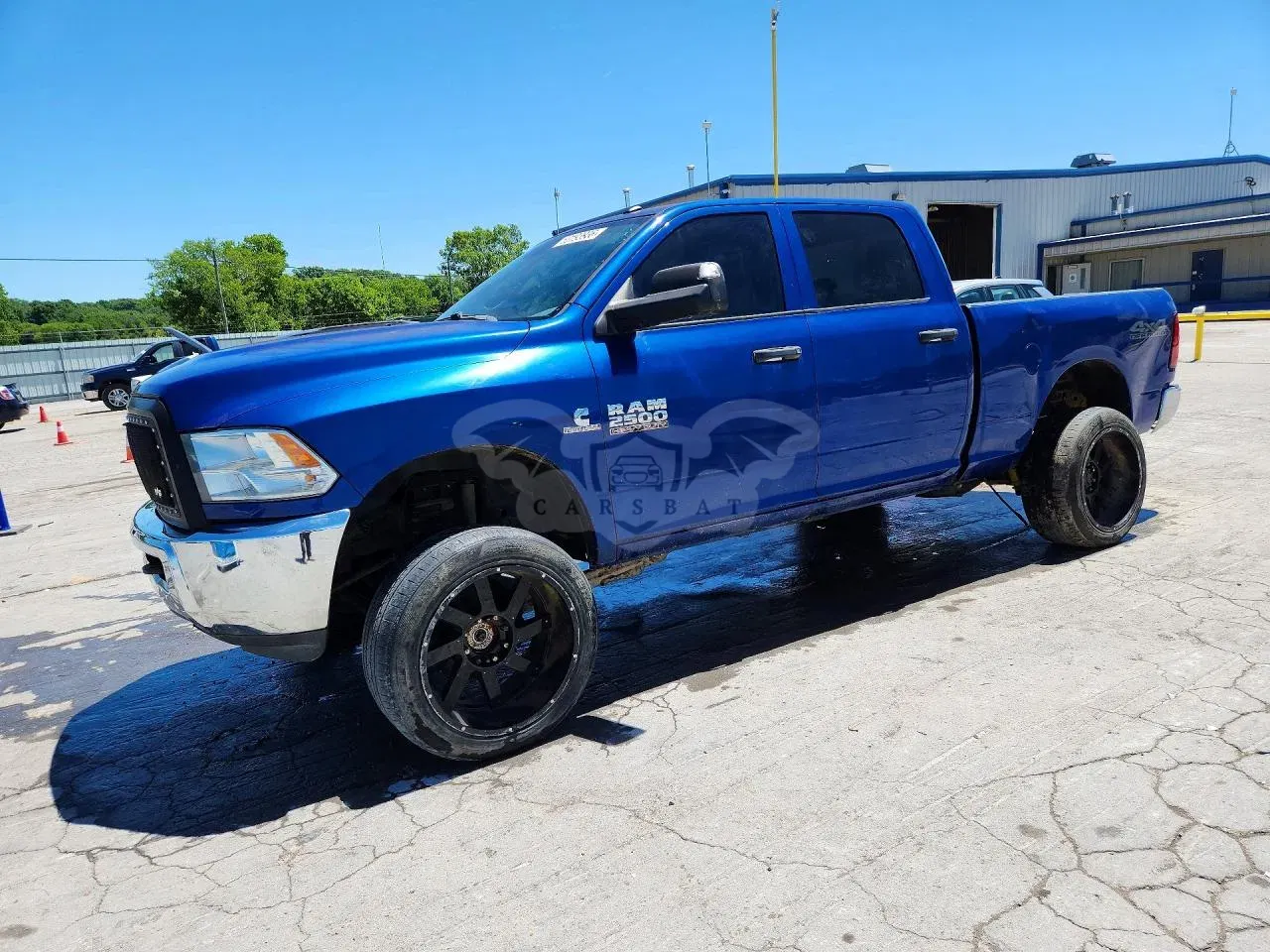 RAM 2500 6.7L 6 2018