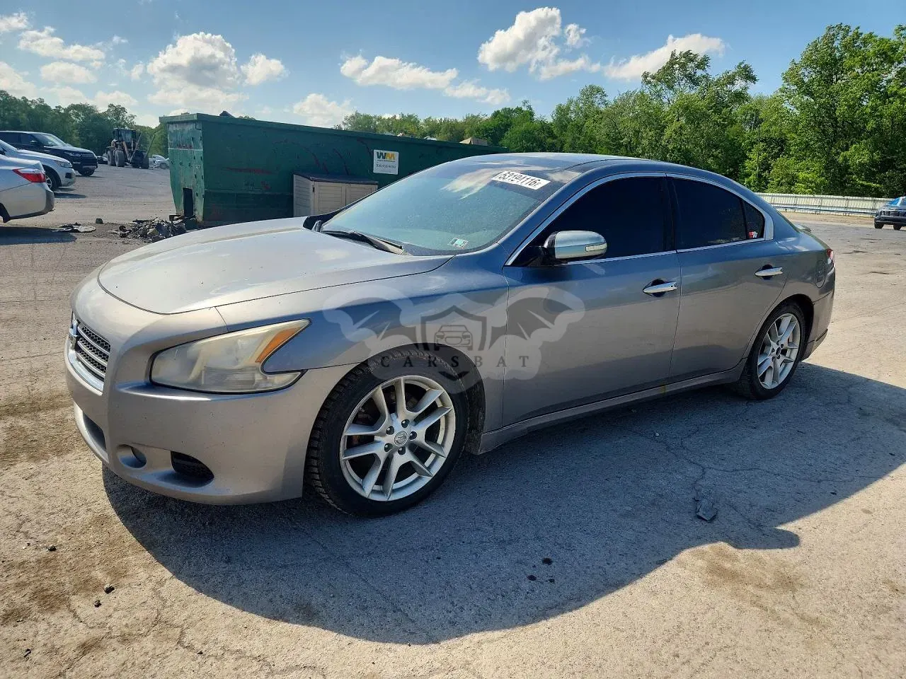 Nissan Maxima 3.5L 6 2009