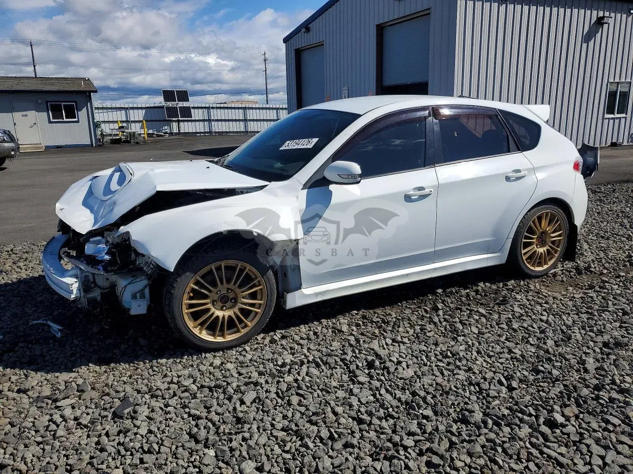 Subaru Impreza 2.5L 4 2008