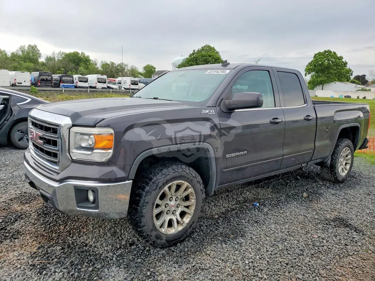 GMC Sierra 5.3L 8 2014