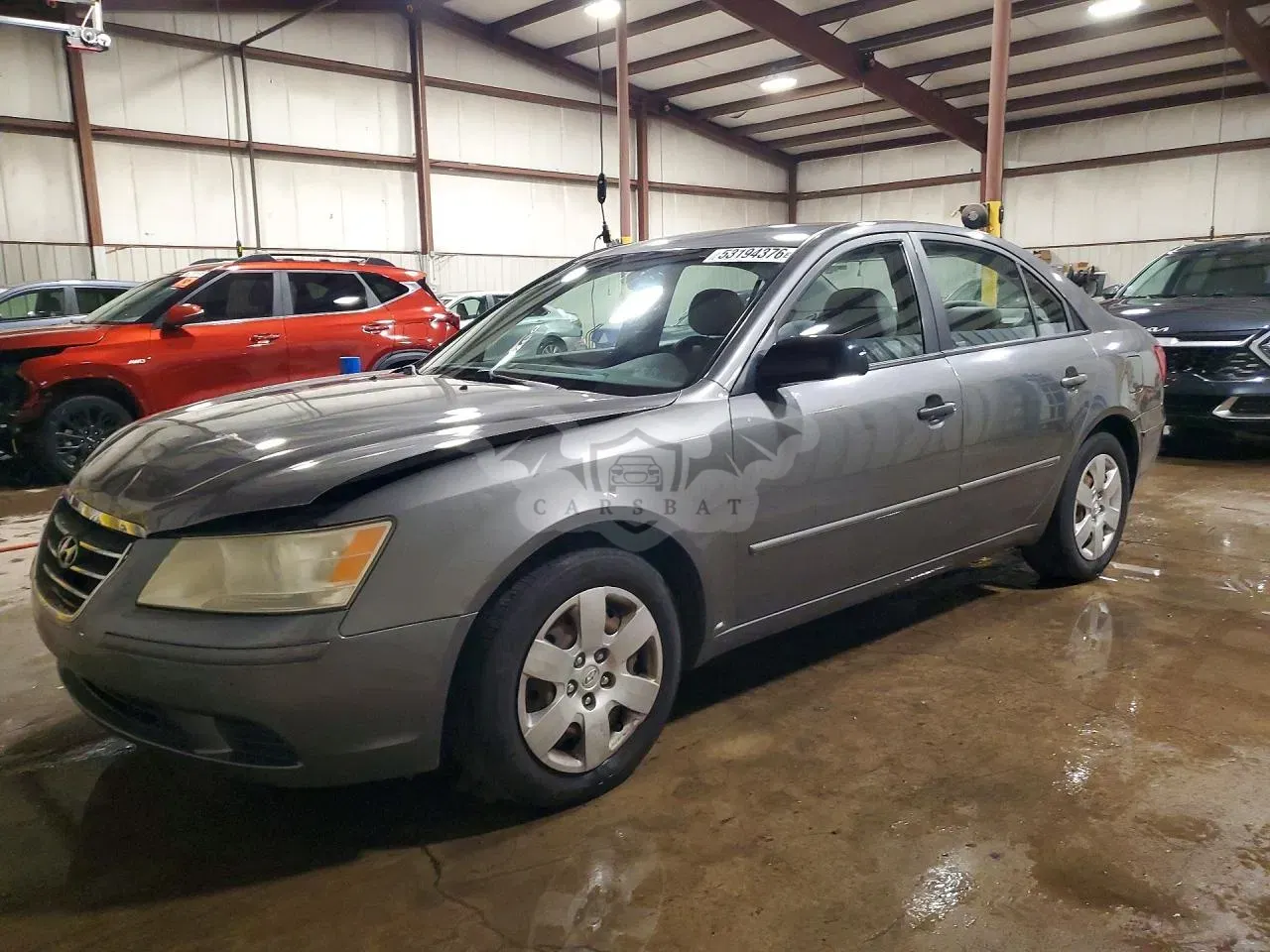 Hyundai Sonata 2.4L 4 2010