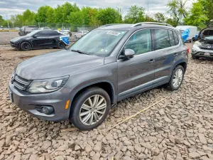 Volkswagen Tiguan 2.0L 4 2016