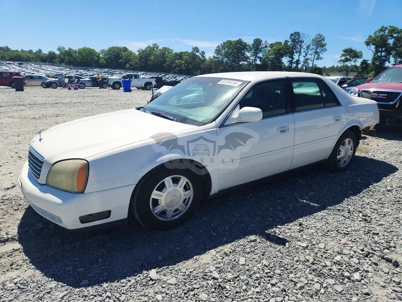 Cadillac Deville 4.6L 8 2004
