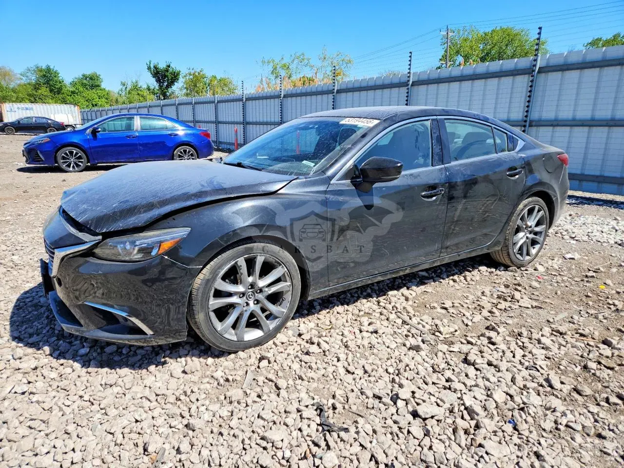 Mazda 6 2.5L 4 2017