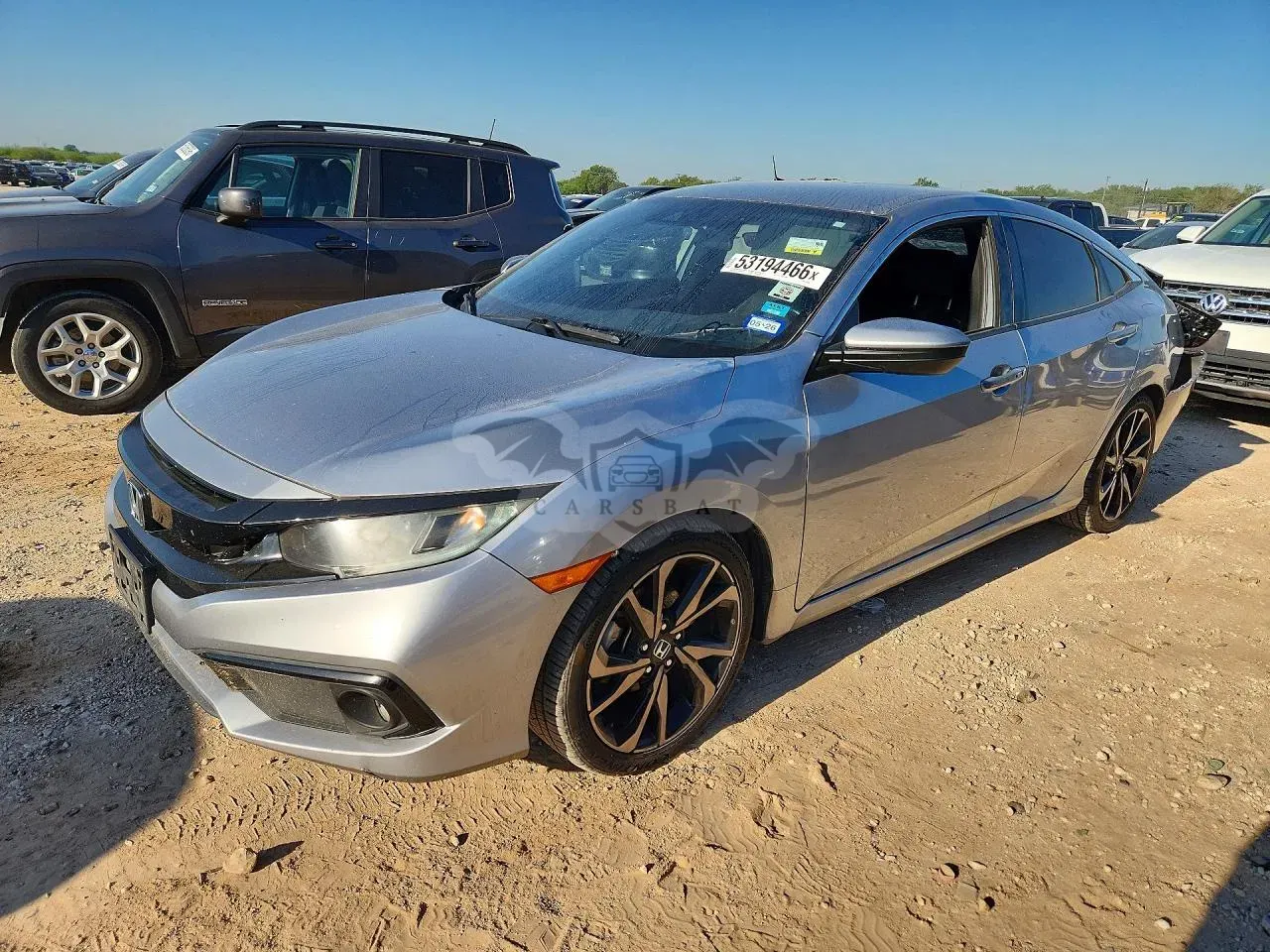 Honda Civic 2.0L 4 2021