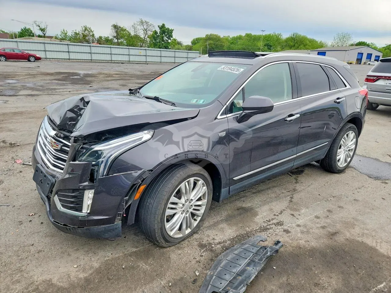 Cadillac XT5 3.6L 6 2018