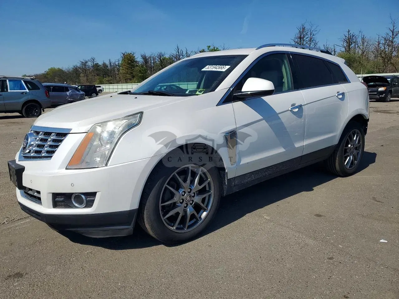 Cadillac SRX 3.6L 6 2016