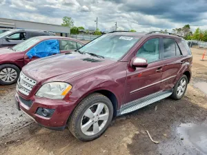 Mercedes-Benz ML 3.5L 6 2009