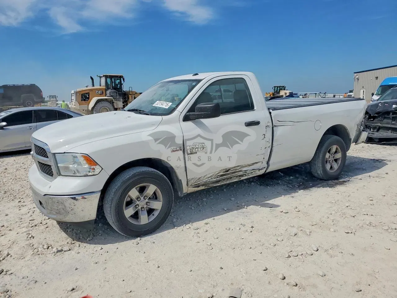 RAM 1500 5.7L 8 2019