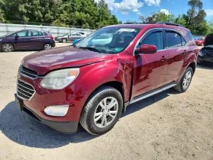 Chevrolet Equinox 2.4L 4 2016