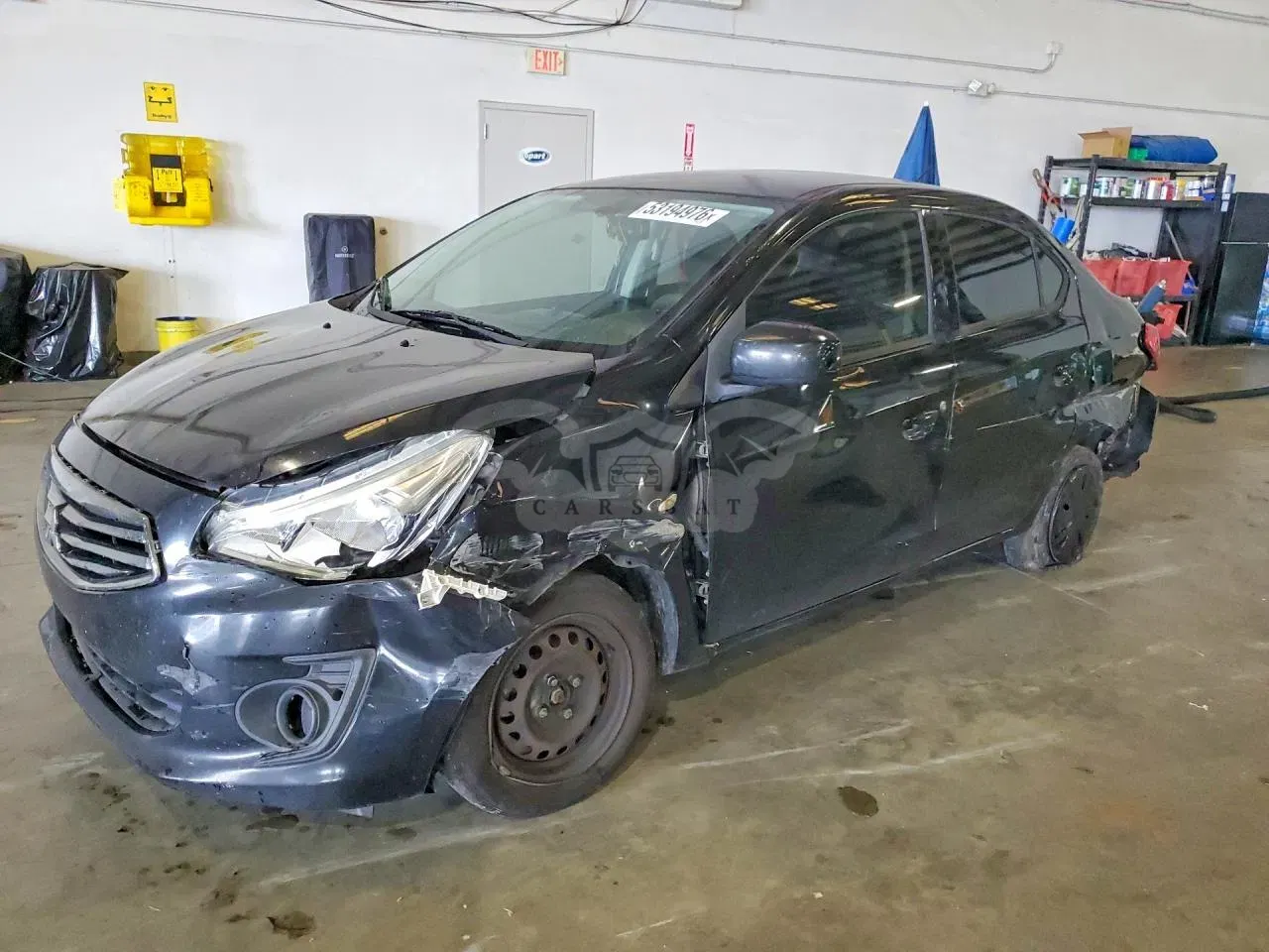 Mitsubishi Mirage 1.2L 3 2017