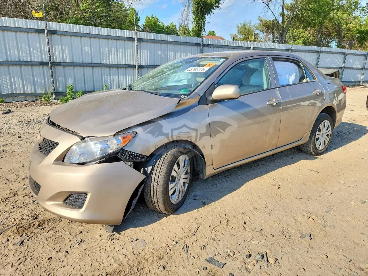Toyota Corolla 1.8L 4 2010