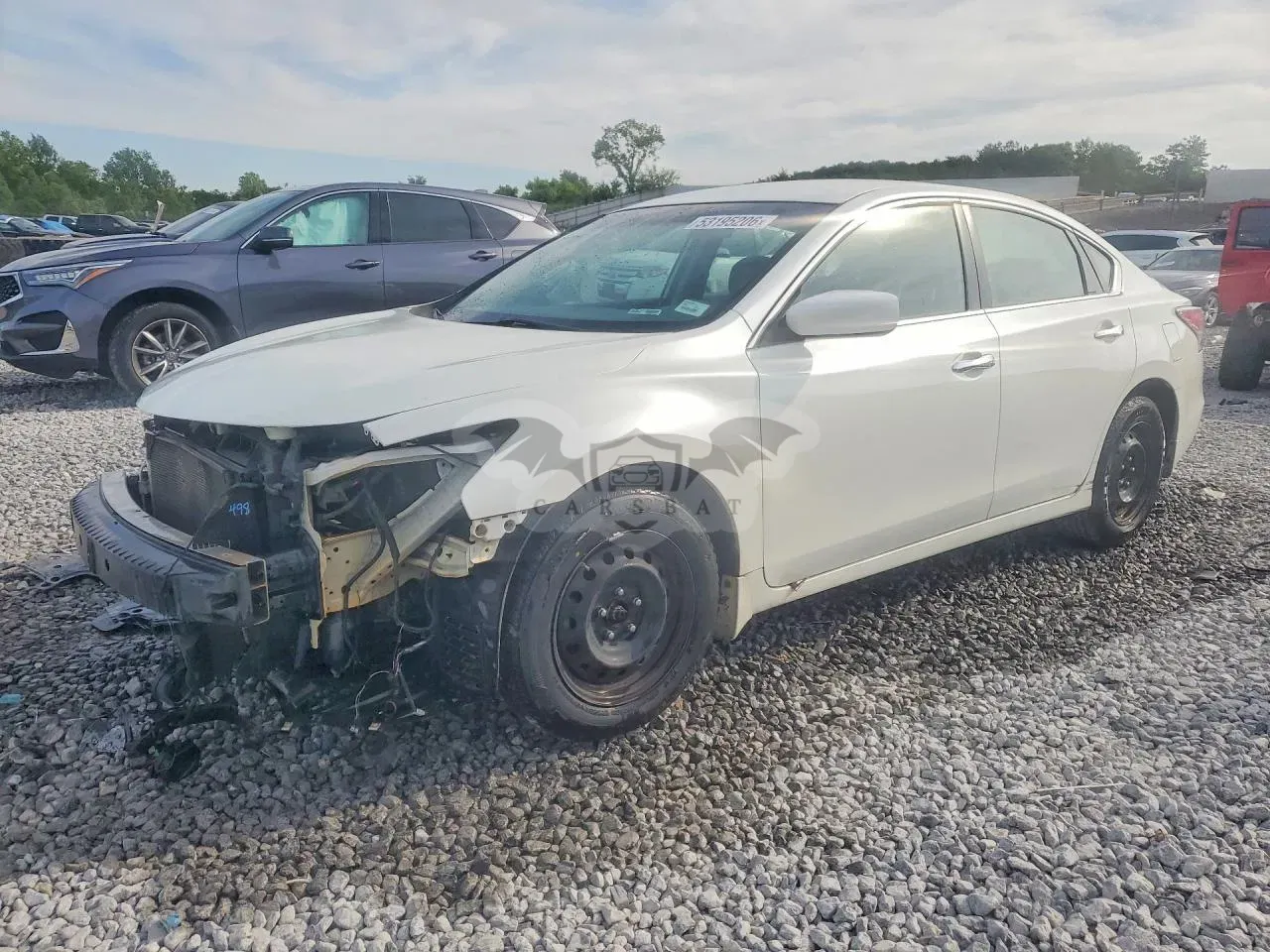 Nissan Altima 2.5L 4 2015