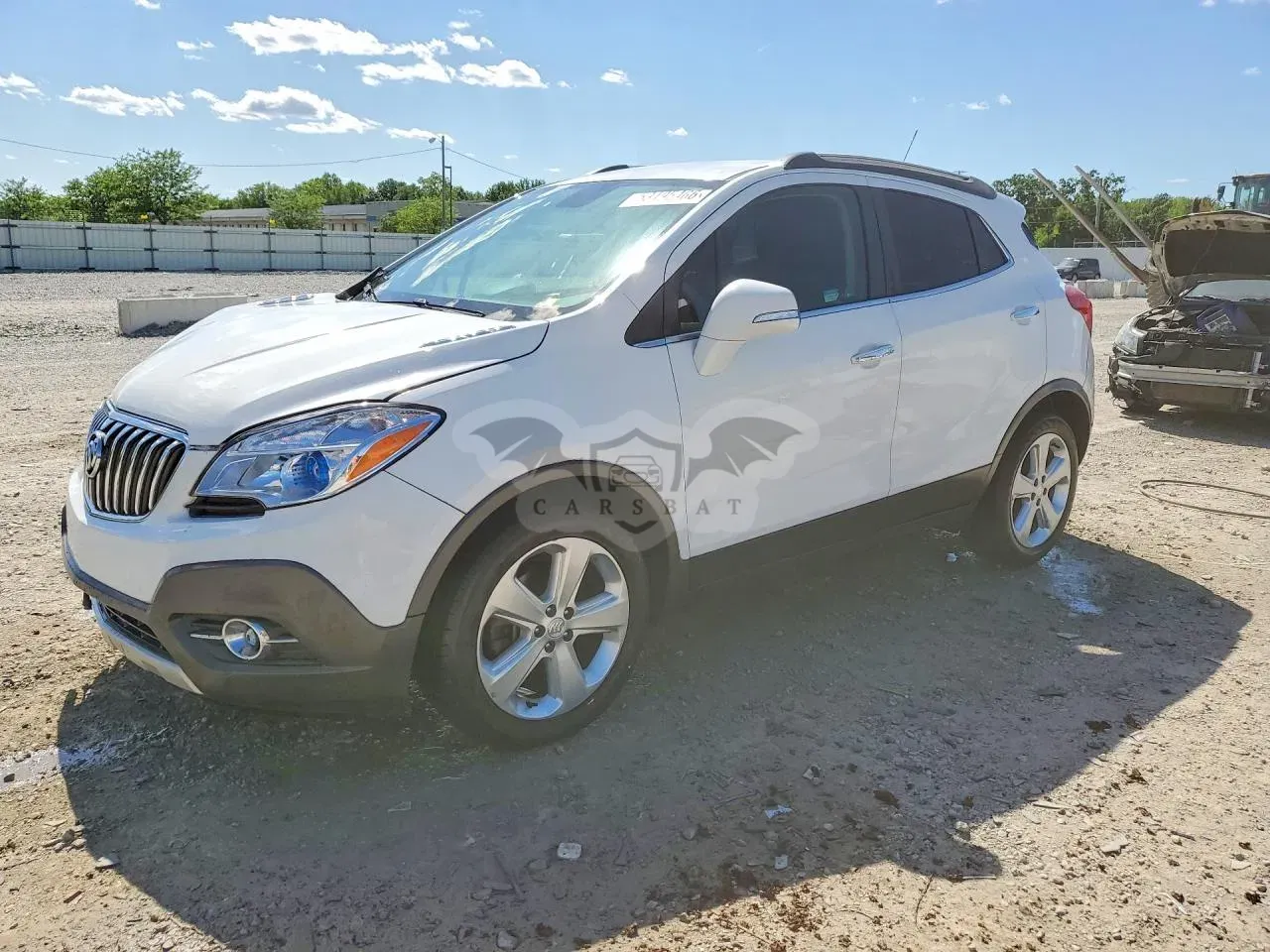 Buick Encore 1.4L 4 2016