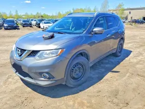 Nissan Rogue 2.5L 4 2015