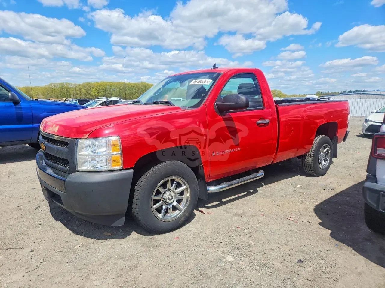 Chevrolet Silverado 1500 2008