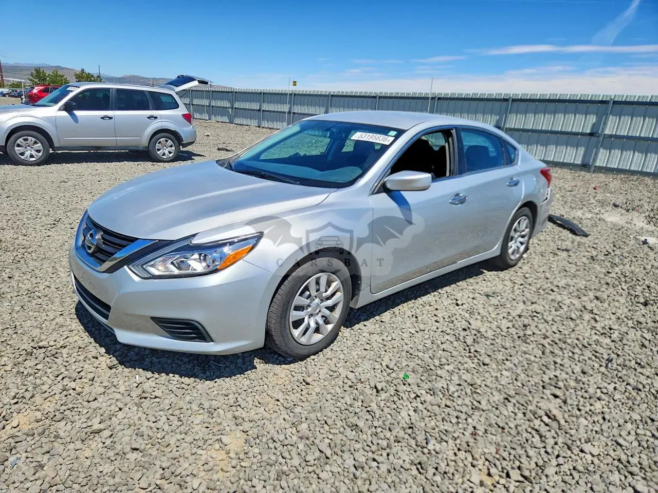 Nissan Altima 2.5L 4 2017