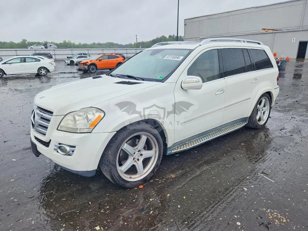 Mercedes-Benz GL 5.5L 8 2009