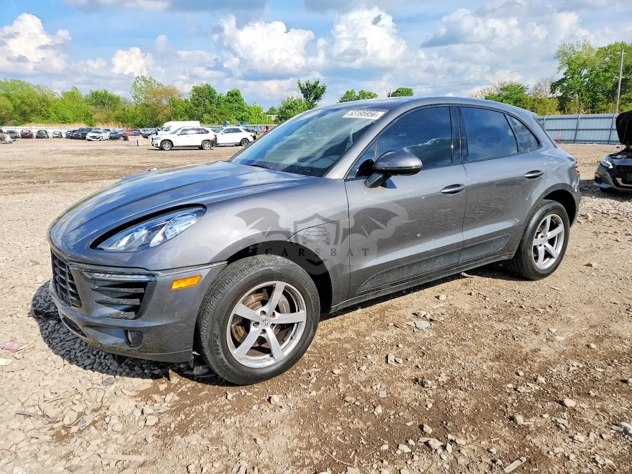 Porsche Macan 2.0L 4 2017