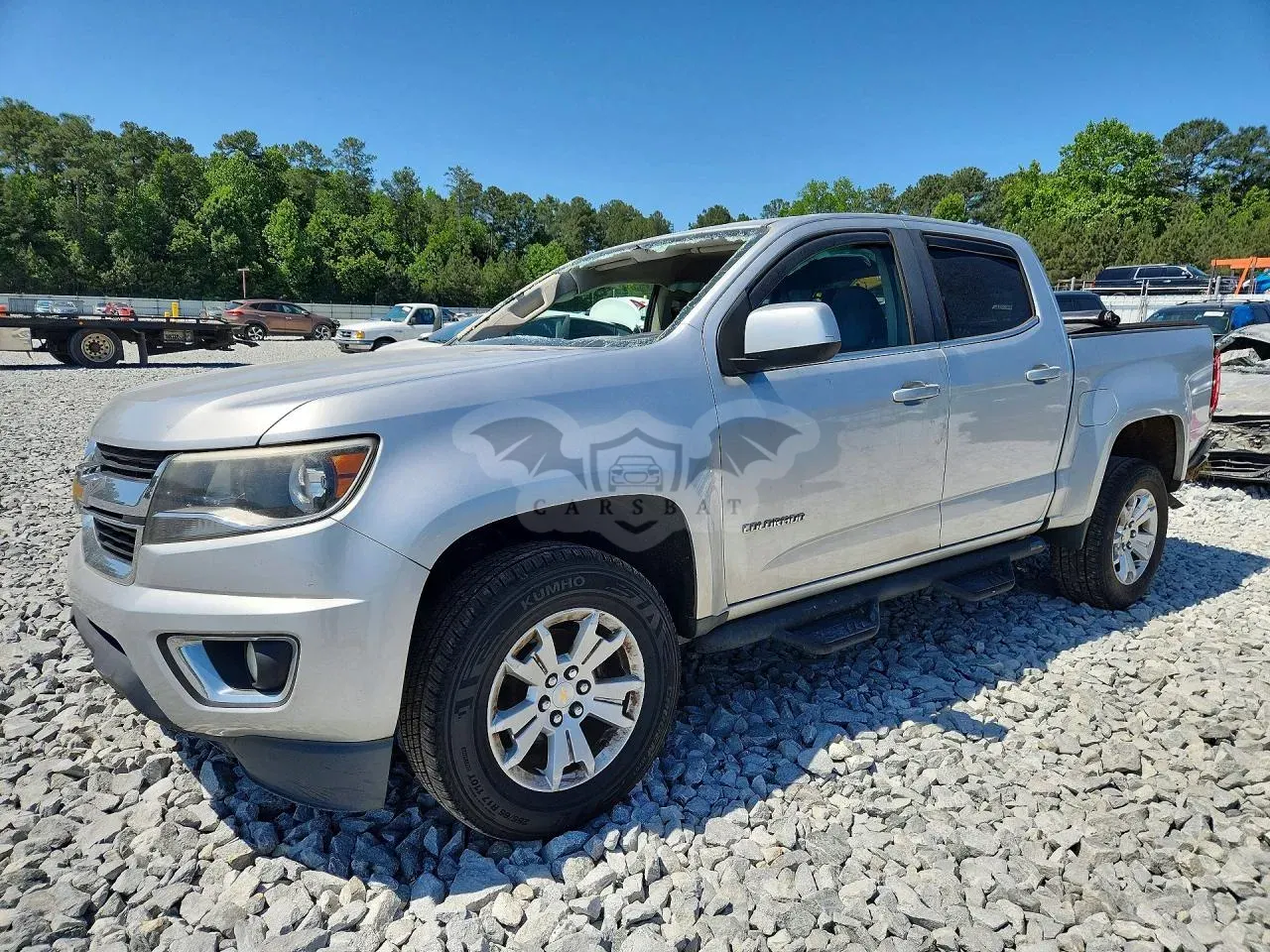 Chevrolet Colorado 3.6L 6 2015
