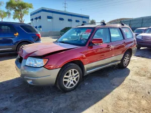 Subaru Forester 2.5L 4 2006