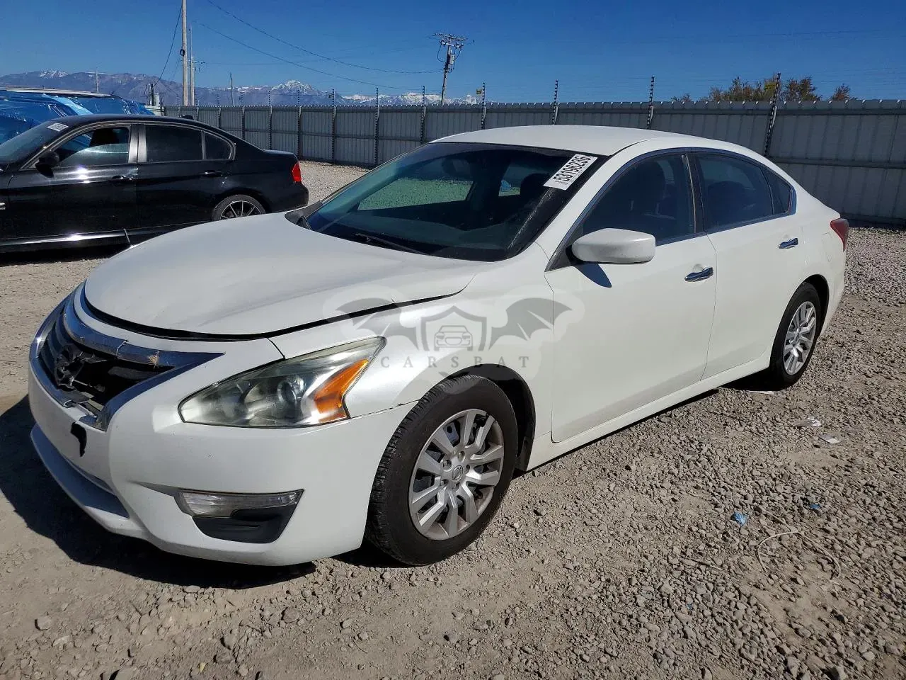 Nissan Altima 2.5L 4 2013