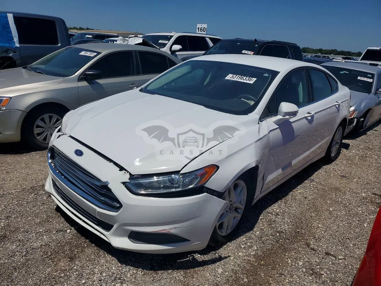 Ford Fusion 2.5L 4 2016
