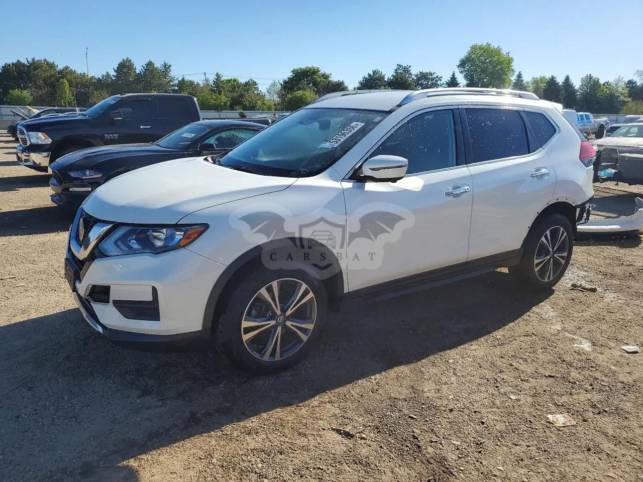 Nissan Rogue 2.5L 4 2019