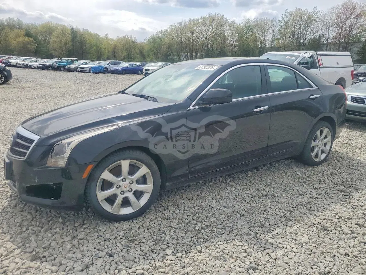 Cadillac ATS 2.0L 4 2014