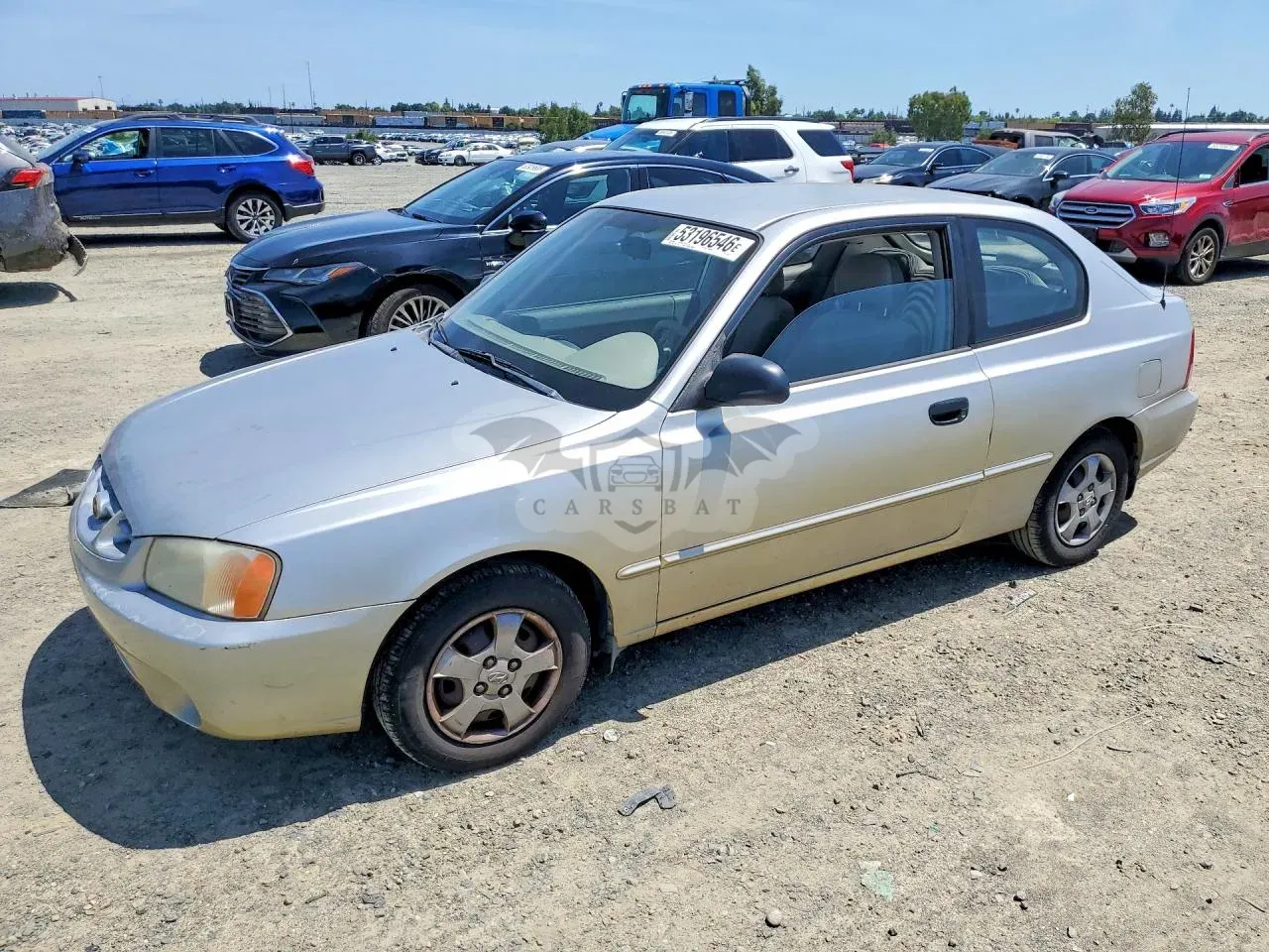 Hyundai Accent 1.5L 4 2000