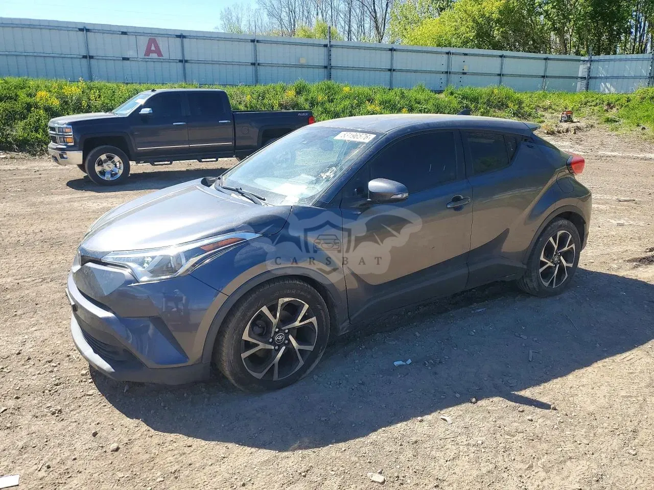 Toyota C-HR 2.0L 4 2018