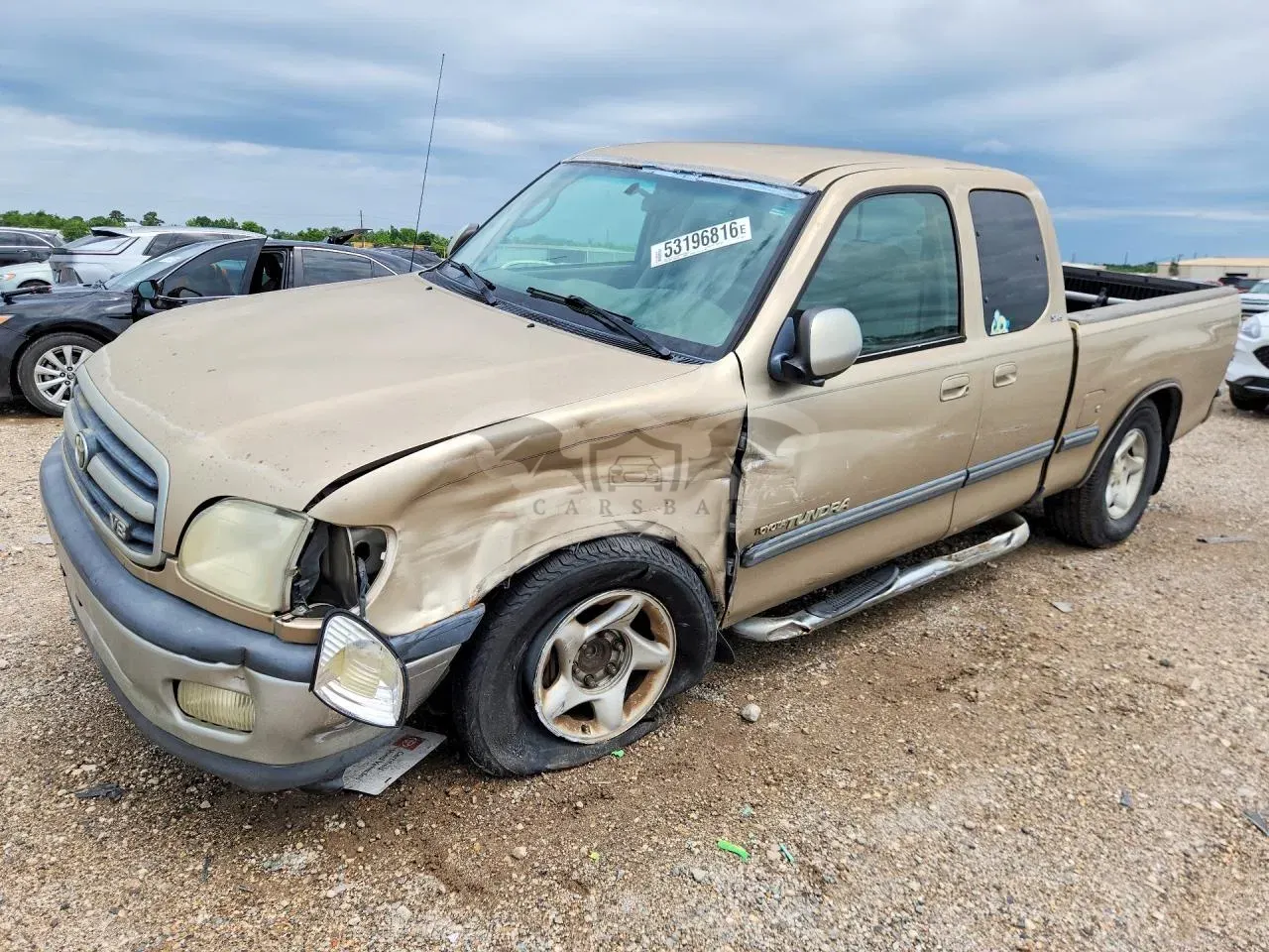 Toyota Tundra 4.7L 8 2002
