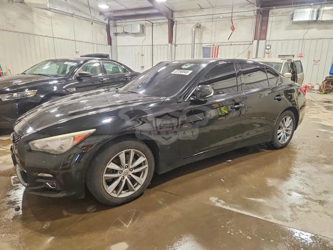 Infiniti Q50 3.7L 6 2014