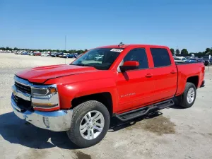 Chevrolet Silverado 1500 5.3L 8 2018
